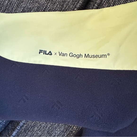 Fila Vincent Van Gogh Black and Yellow Jacket - Picture 2 of 9